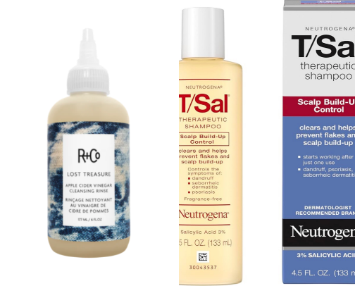 Itchy Scalp Routine (that works!) cover photo collage