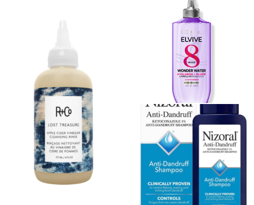 Itchy Scalp Routine (that works!) cover photo collage