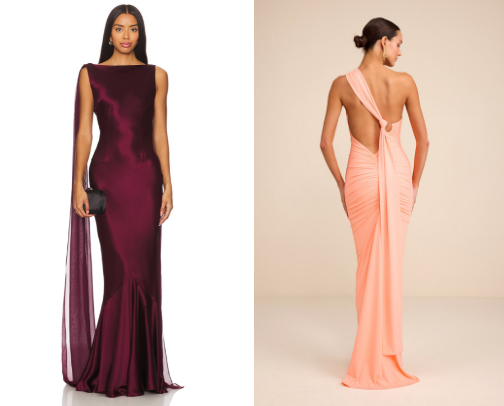 Every Season Wedding Attendee Outfit Inspiration cover photo collage