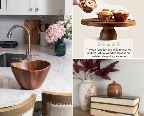 Let’s Talk About Acacia Wood cover photo collage