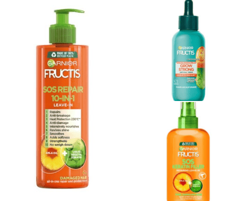 hair care cover photo collage