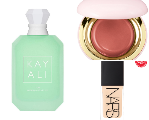 My favorite beauty recs cover photo collage