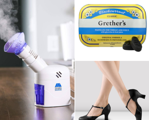 theatre kid must haves! cover photo collage