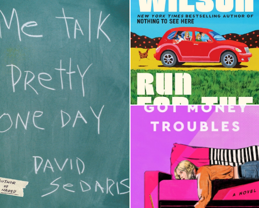 Books that Made Me Snort with Laughter cover photo collage