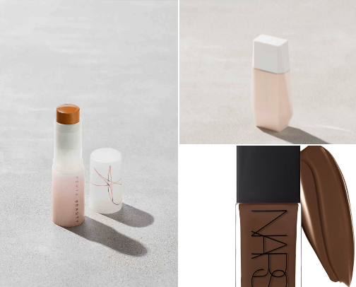 Favorite Skin Tints for that no makeup look! cover photo collage