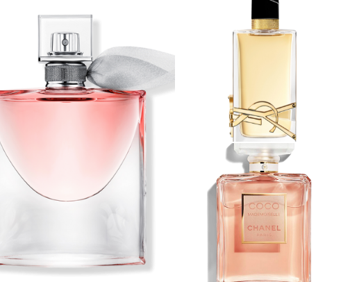 Fragrance fantasy 💃 cover photo collage