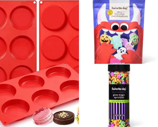 Halloween Hot Cocoa Toppers cover photo collage