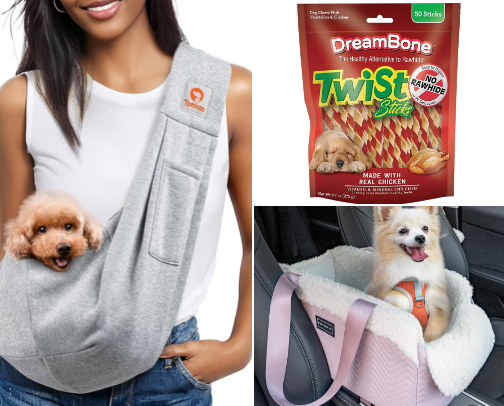 Pet Products cover photo collage