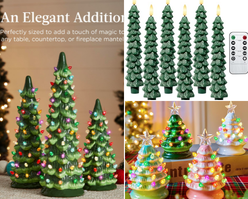 Cozy Christmas Finds cover photo collage