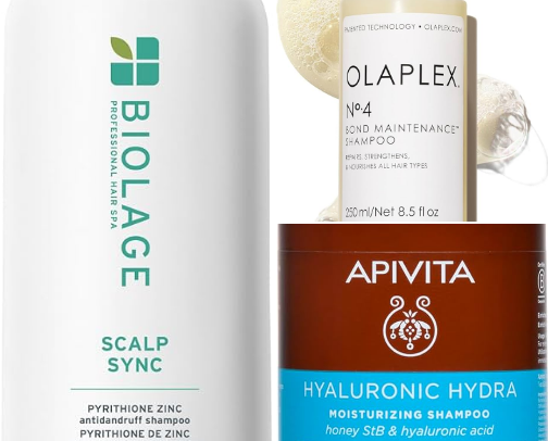 Soff's Sulfate Free Shampoo Recs cover photo collage