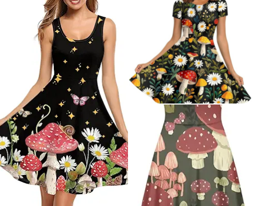 Cottagecore Clothing Fun! cover photo collage