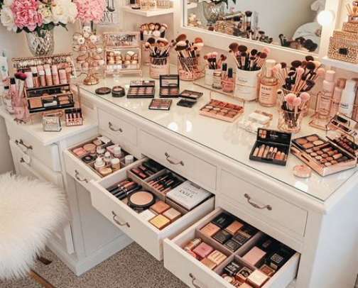 Makeup made me buy it✨💋 cover photo collage