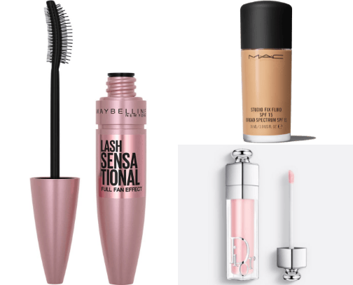Makeup cover photo collage