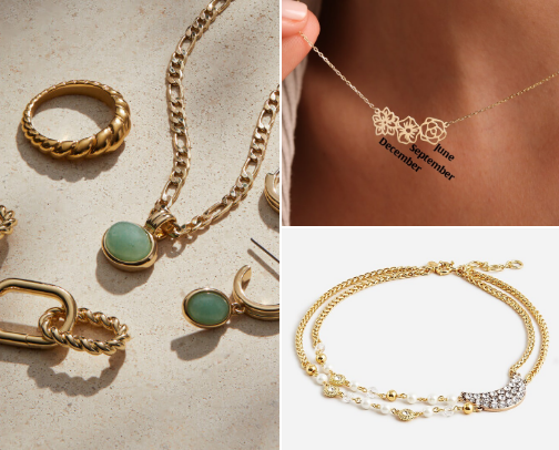 Jewelry recs cover photo collage