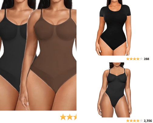 Shapewear Must Haves cover photo collage