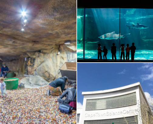 Travel Recs - South Africa cover photo collage