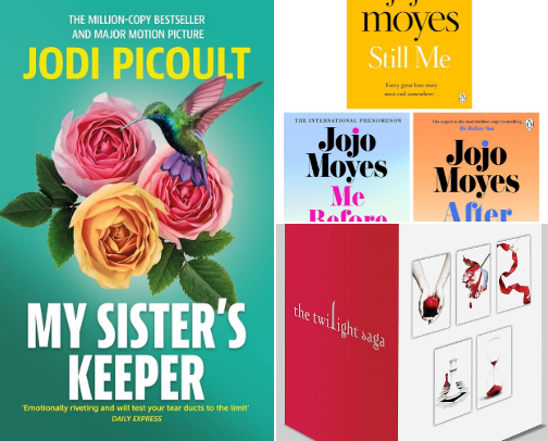 Making time for yourself is so important and I love to do that by reading cover photo collage