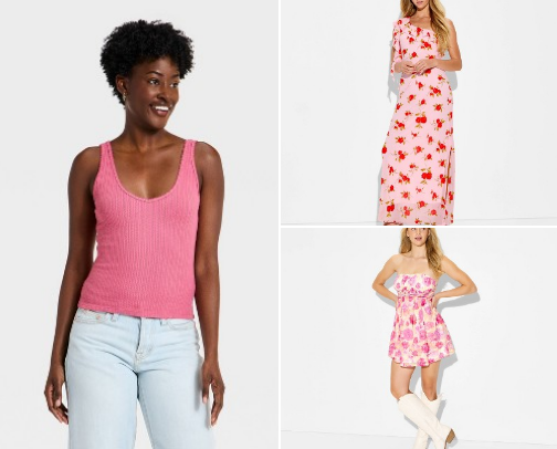 Target sprung must haves cover photo collage