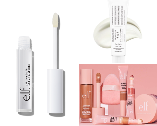 Welcome to my beauty recs cover photo collage