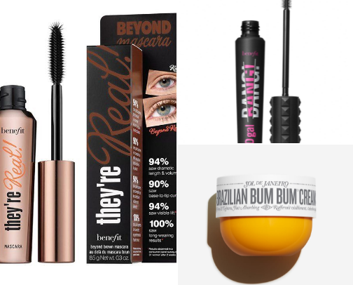My favorite beauty recs cover photo collage