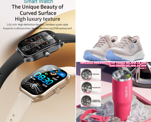 Worth Items for a Healthy Lifestyle cover photo collage