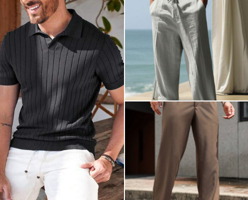 Minimalist Old Money Men’s Style Essentials🔥 cover photo collage