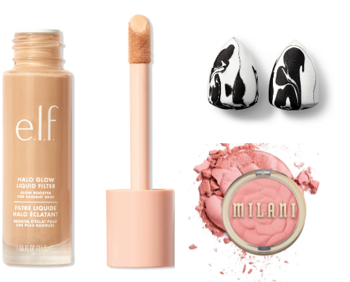 Budget Beauty Must-Haves cover photo collage