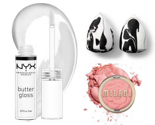 Budget Beauty Must-Haves cover photo collage