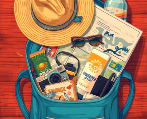 Disney Parks Bag Essentials cover photo collage