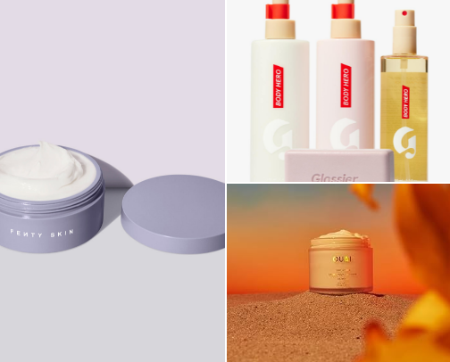 Ultimate body care & hydration cover photo collage