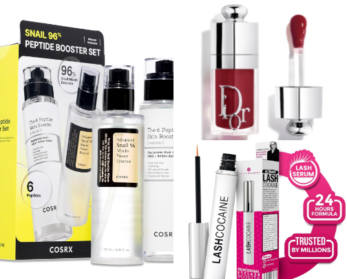 TikTok made me buy it - beauty edition! cover photo collage