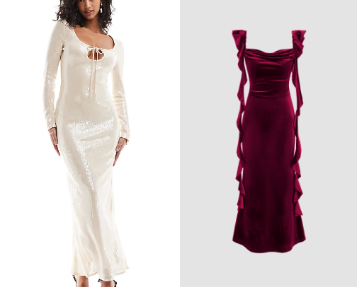 Christmas Party / New Years Eve Party outfit ideas , let's celebrate with a cute outfit? cover photo collage