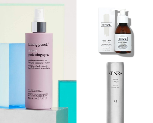 Holy Grail Hair care cover photo collage