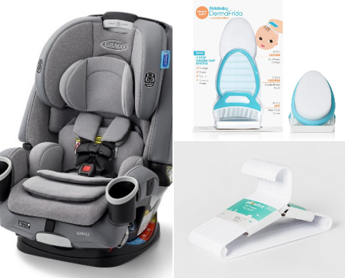 Baby Essentials cover photo collage