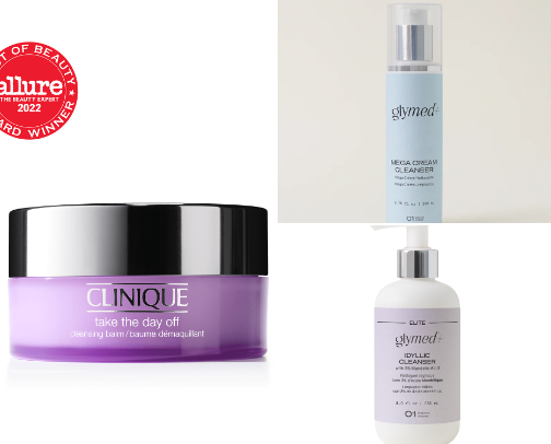 Skin Care cover photo collage