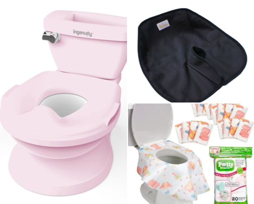 Potty Training Must-Haves for Toddlers 🚽✨ cover photo collage