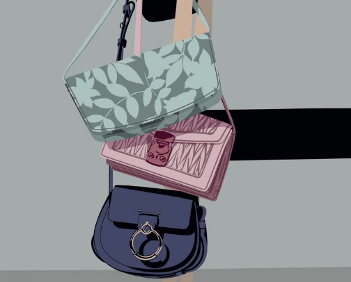 bags 👜 cover photo collage