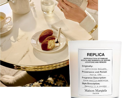 🕯️✨ Luxury Scented Candles cover photo collage