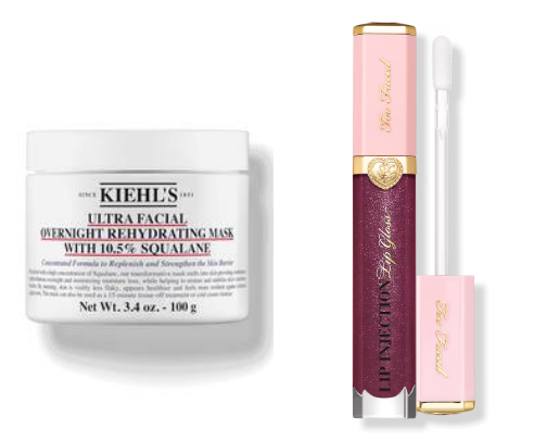 It's Christmas: A Girlie Gift Guide cover photo collage