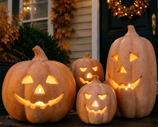Fall For All The Pretty Spooky Things cover photo collage