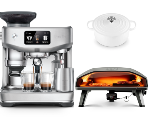 Coffee Bar to Pizza Night: Kitchen & Outdoor Upgrades cover photo collage