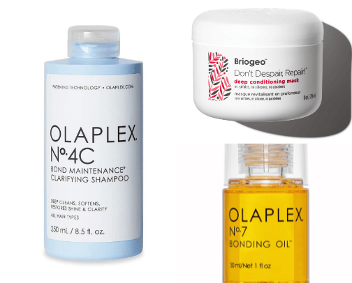 Hair Care cover photo collage