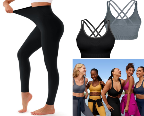 In My Fitness Era cover photo collage