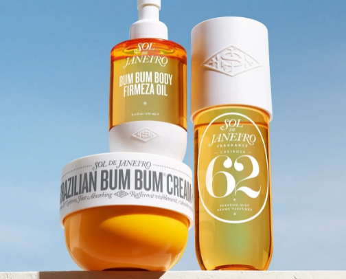 Body care cover photo collage