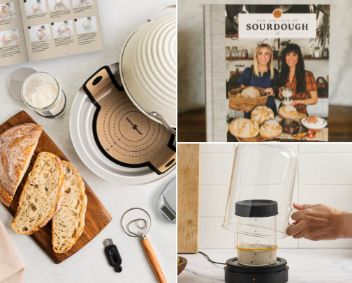 Sourdough Like Taylor Swift cover photo collage