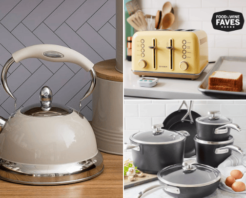 Kitchen Must Haves cover photo collage