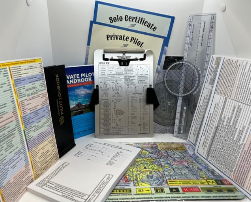 Student Pilot Essentials cover photo collage