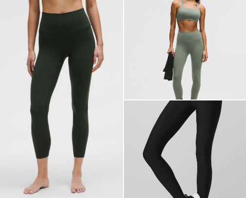 Best High-Rise Leggings 2026 — Lululemon vs. Alo vs. Gymshark & The Honest Winner cover photo collage