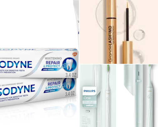 Nighttime Routine | Skincare + Dental cover photo collage