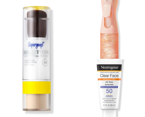 Holy Grail Sunscreens cover photo collage